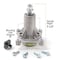 T Terre Mower Spindle Assembly Replacement for 42 Inch 46 Inch 48 Inch 54 Inch Deck 101001 - alternate 4